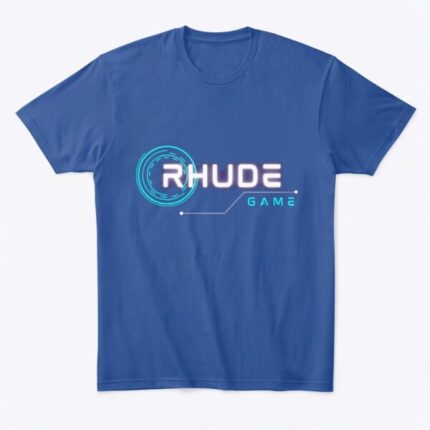 RHUDE GAMING TEE BLUE