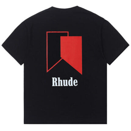 RHUDE T-Shirts Black