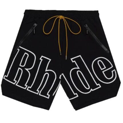 Rhude Cool Logo Beach Shorts