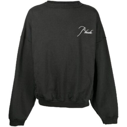 Rhude Cool Style Logo Print Sweatshirt