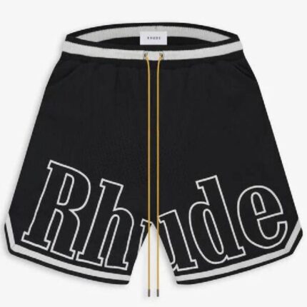 Rhude Court Logo Shorts