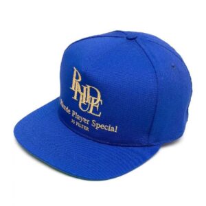 Rhude Embroidered Logo Baseball Hat
