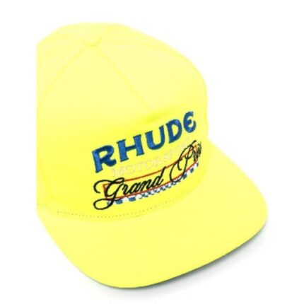 Rhude Grand Prix Baseball Hat