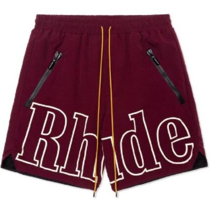 Rhude Logo Court Deck Shorts
