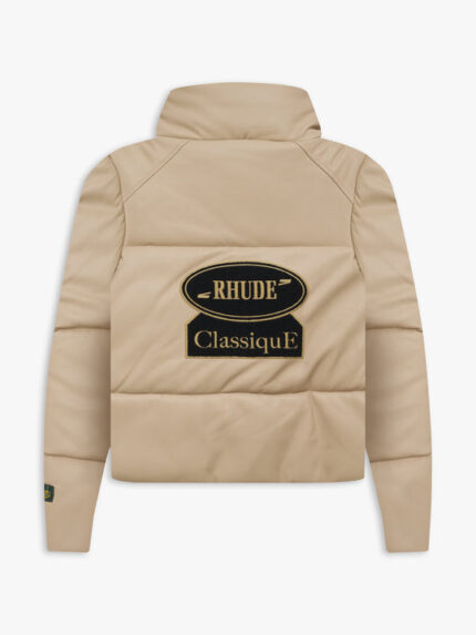 Rhude Embroidered Puffer Jacket